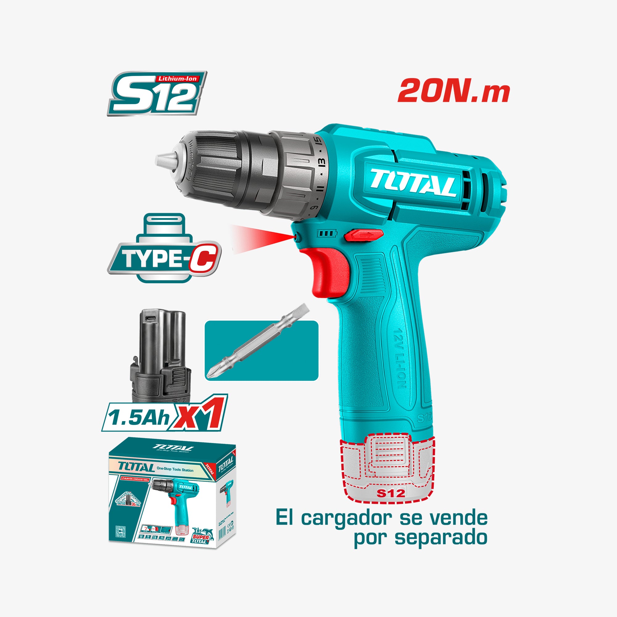 Cordless Drill 12V