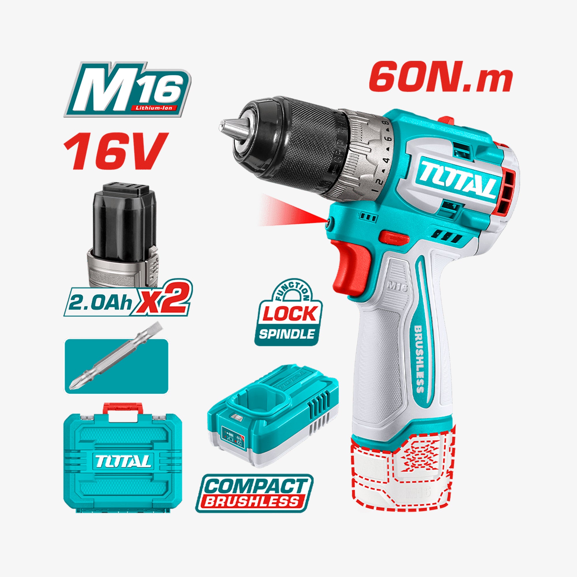 Cordless Drill 16V