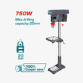 Drill Press 750W