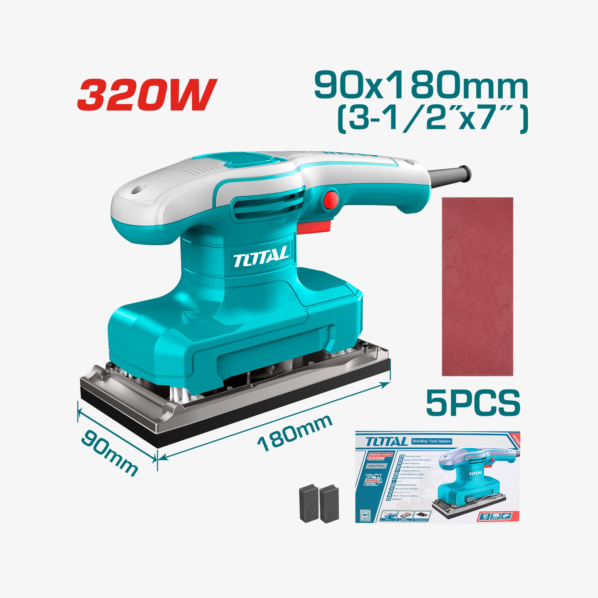 Finishing Sander 320W