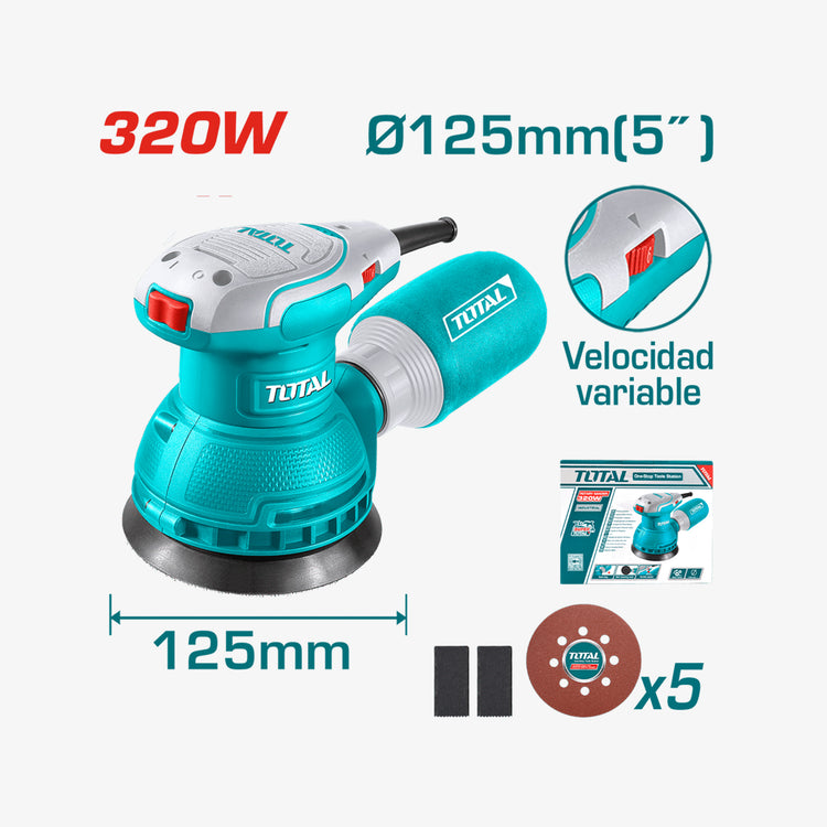 Rotary Sander 320W TOTAL TF2131256