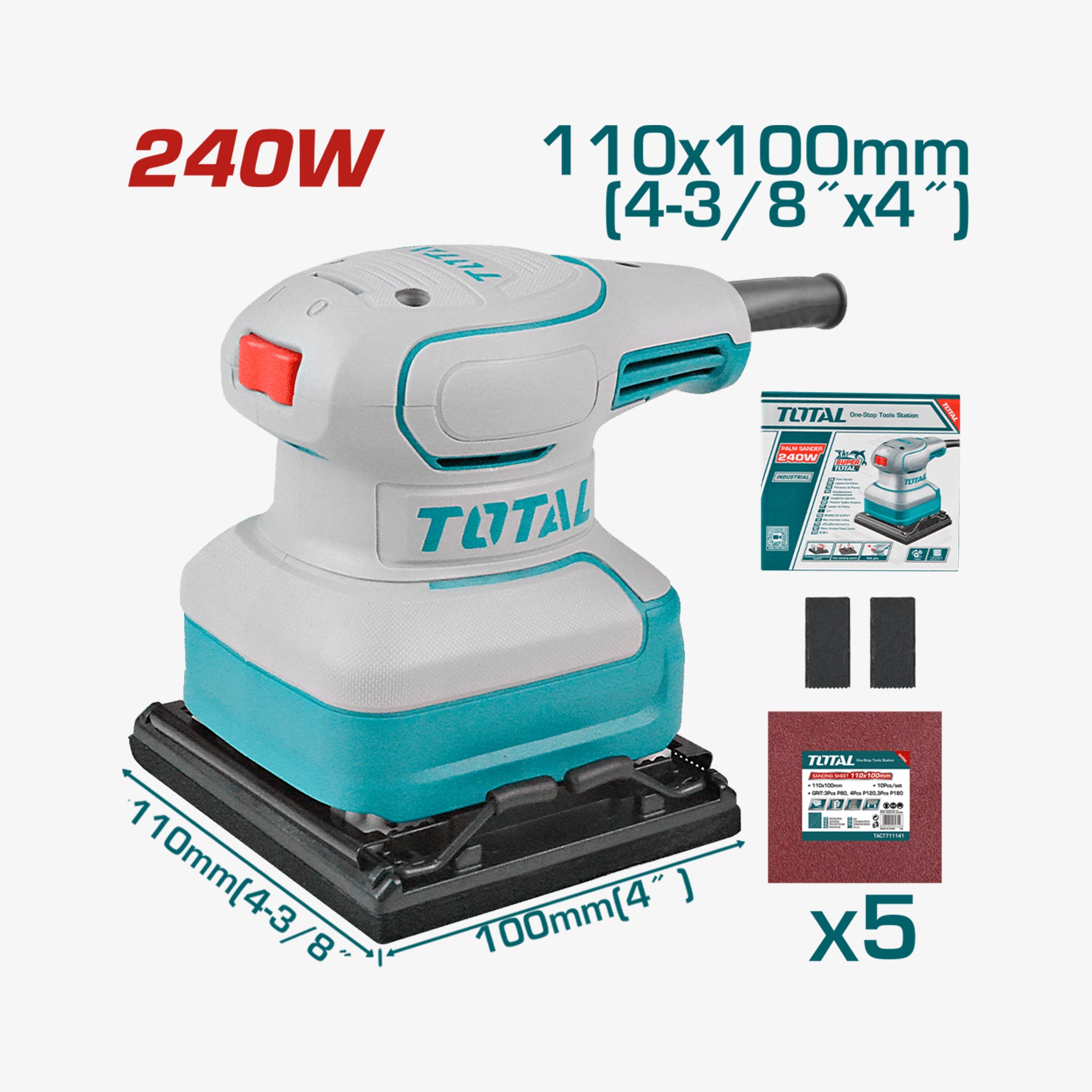 Palm Sander 240W