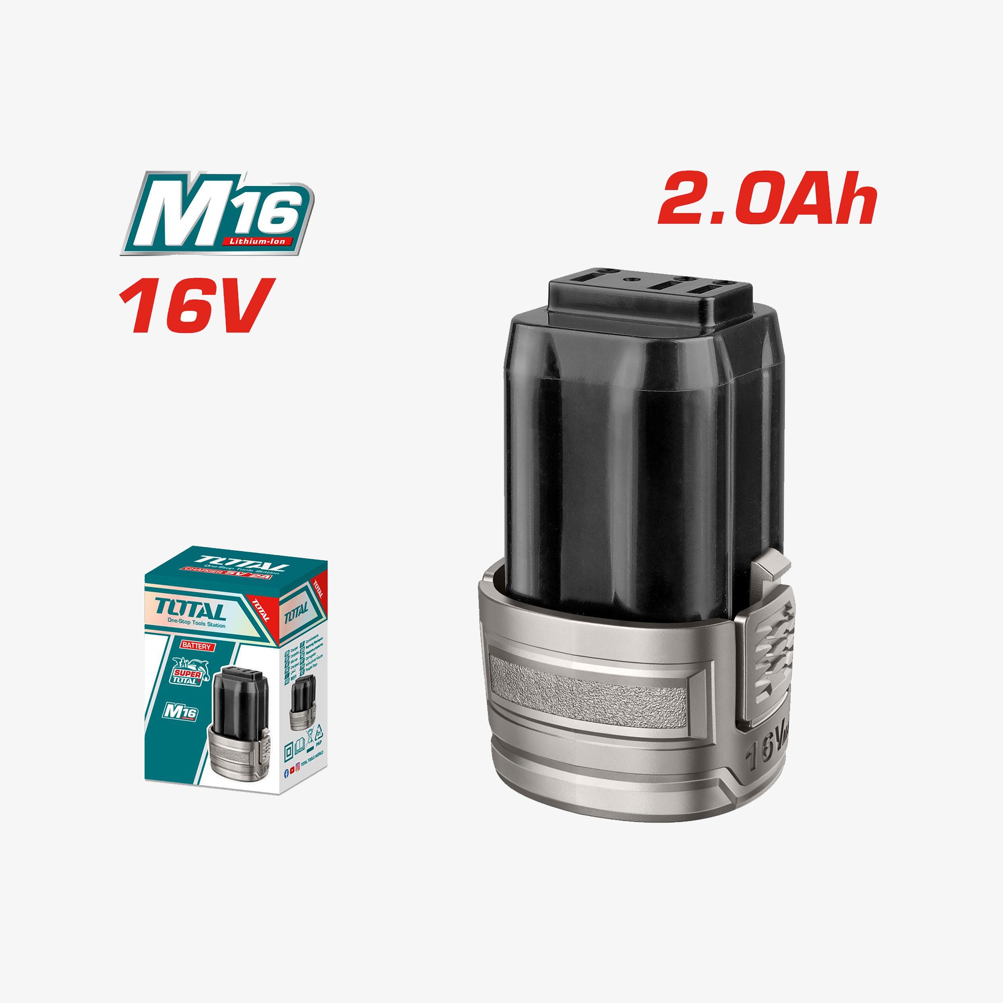 M16 Li-ion Battery Pack 2.0Ah TFBLI1620