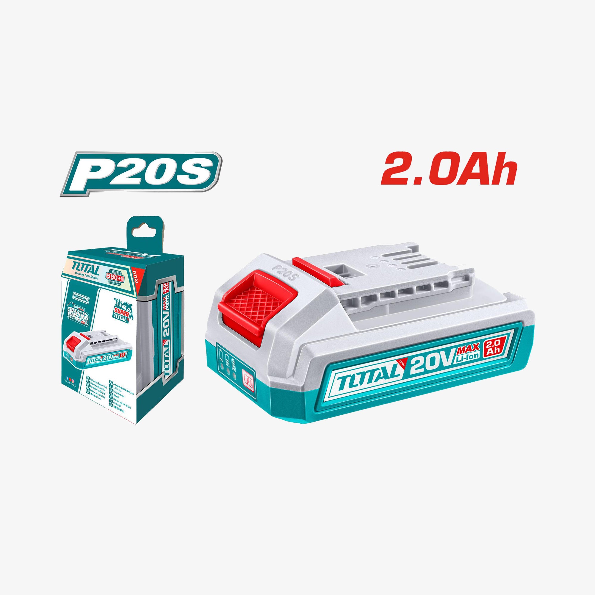 P20S Li-ion Battery Pack 20V