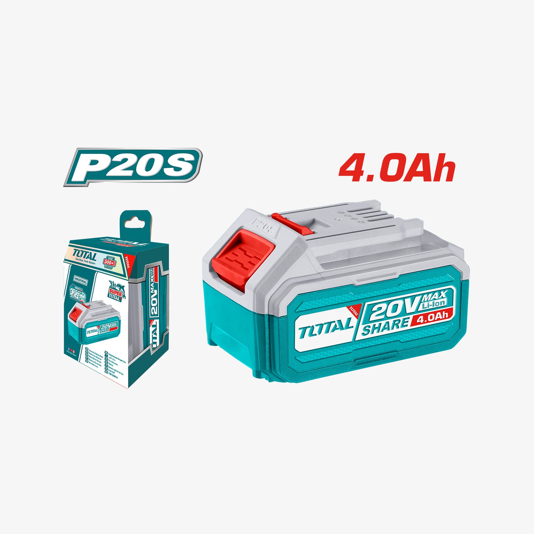 P20S Li-ion Battery Pack 20V