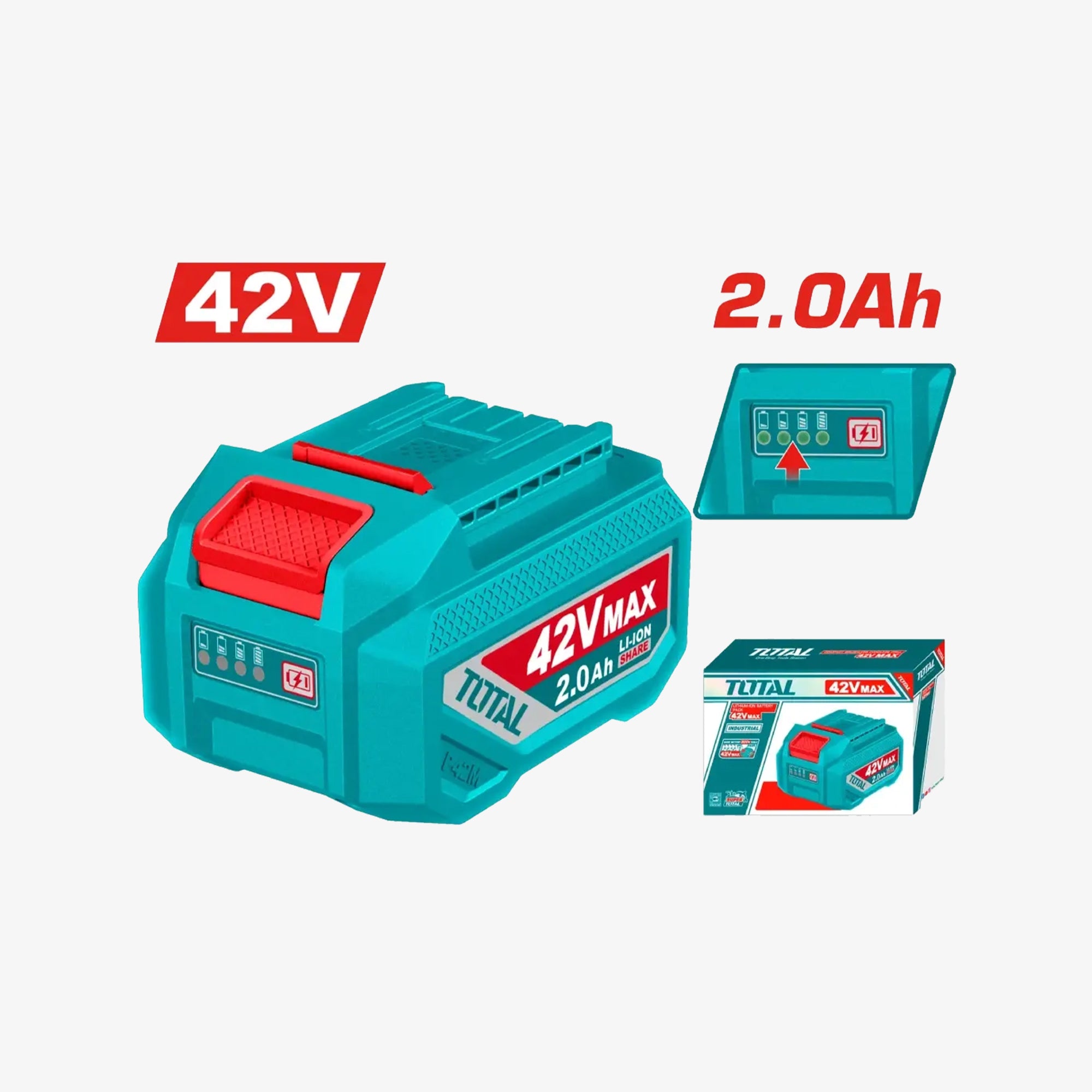 P42M Li-ion Battery Pack 42V