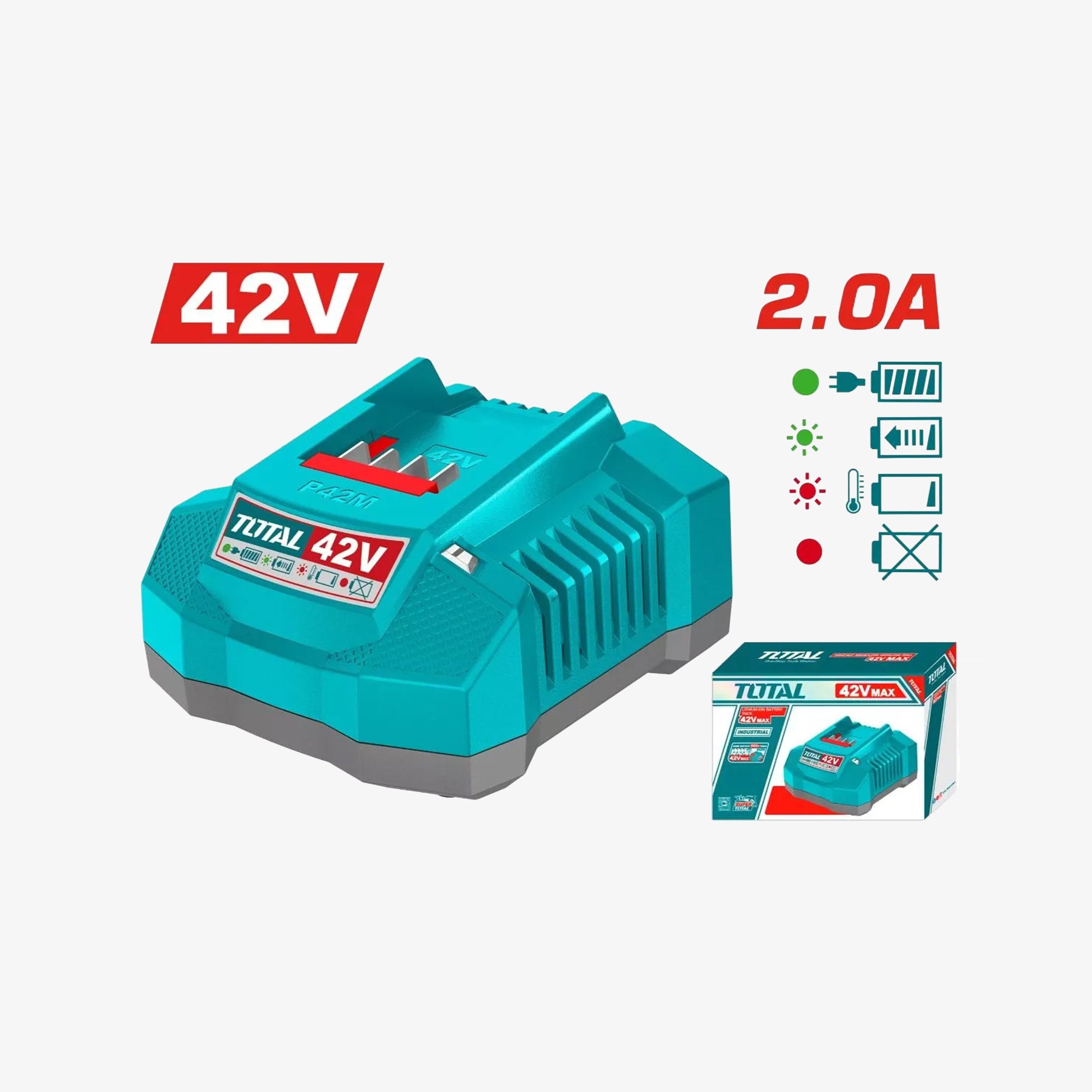 P42M Li-ion Battery Charger TFCLI42021