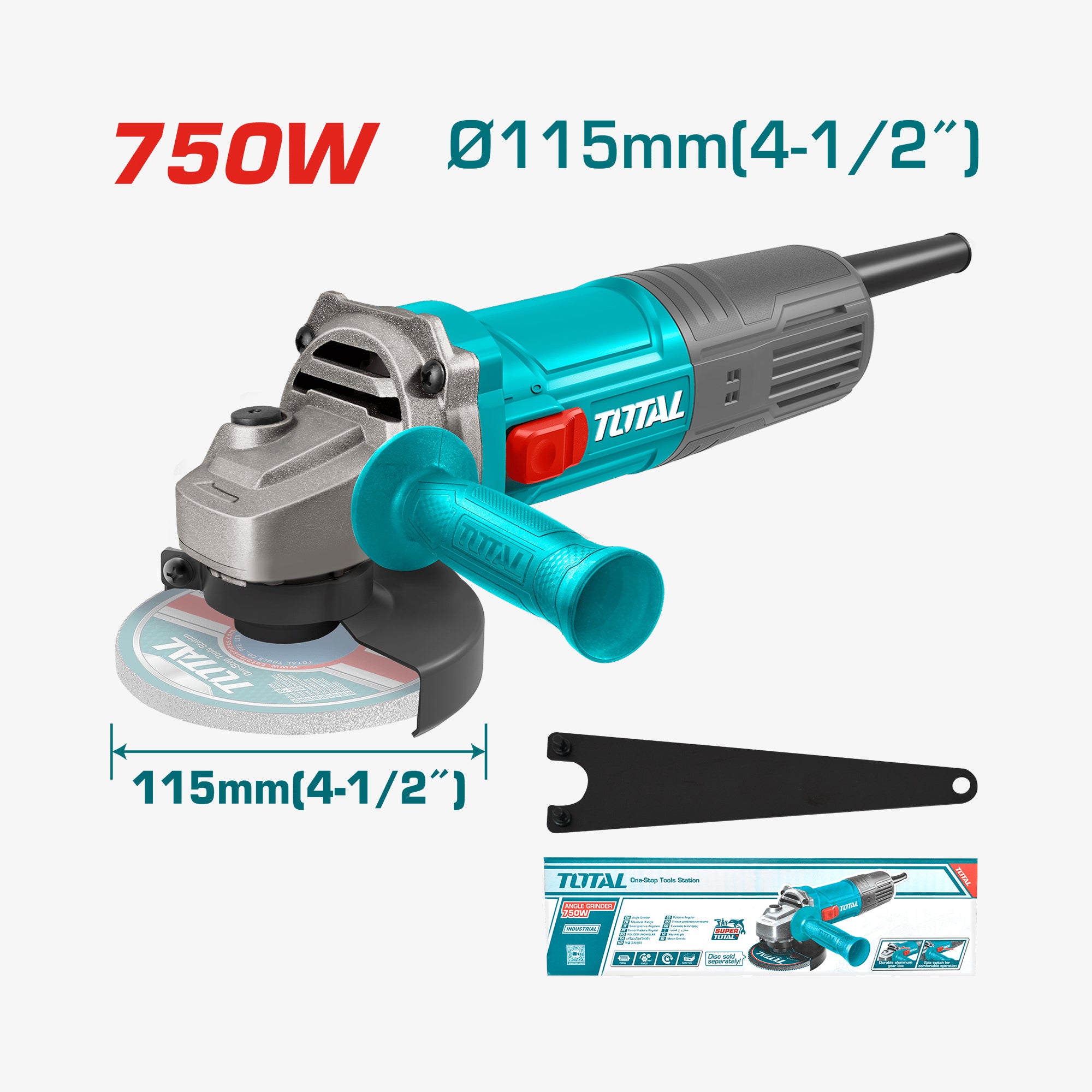 Angle Grinder 750W