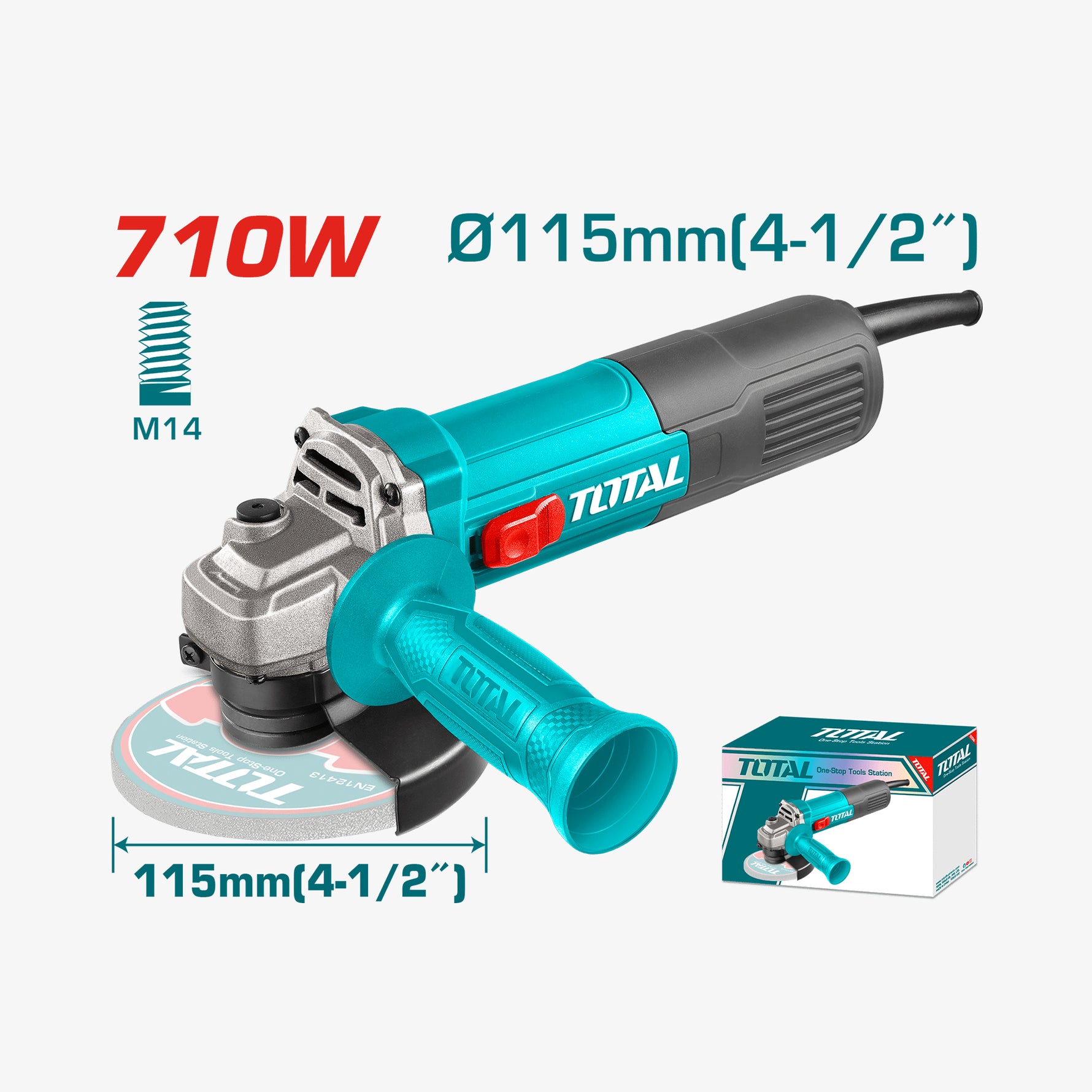 Angle Grinder 710W