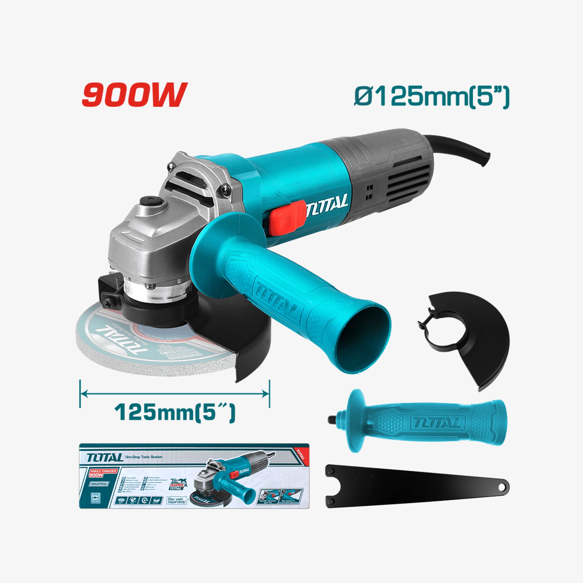 Angle Grinder 900W