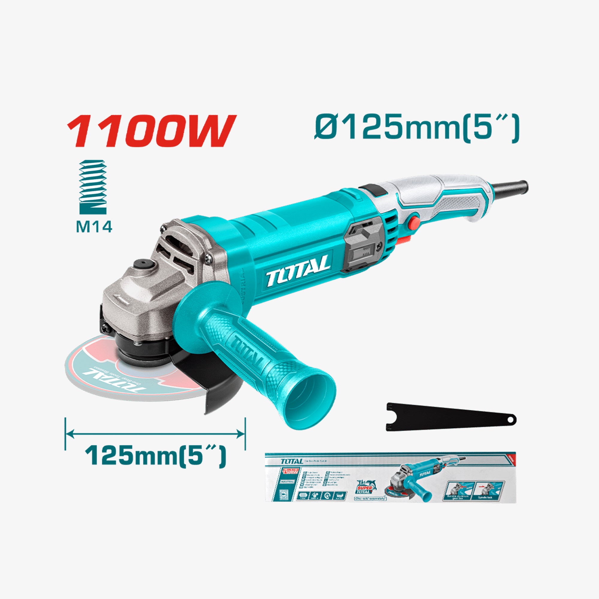 Angle Grinder 1100W