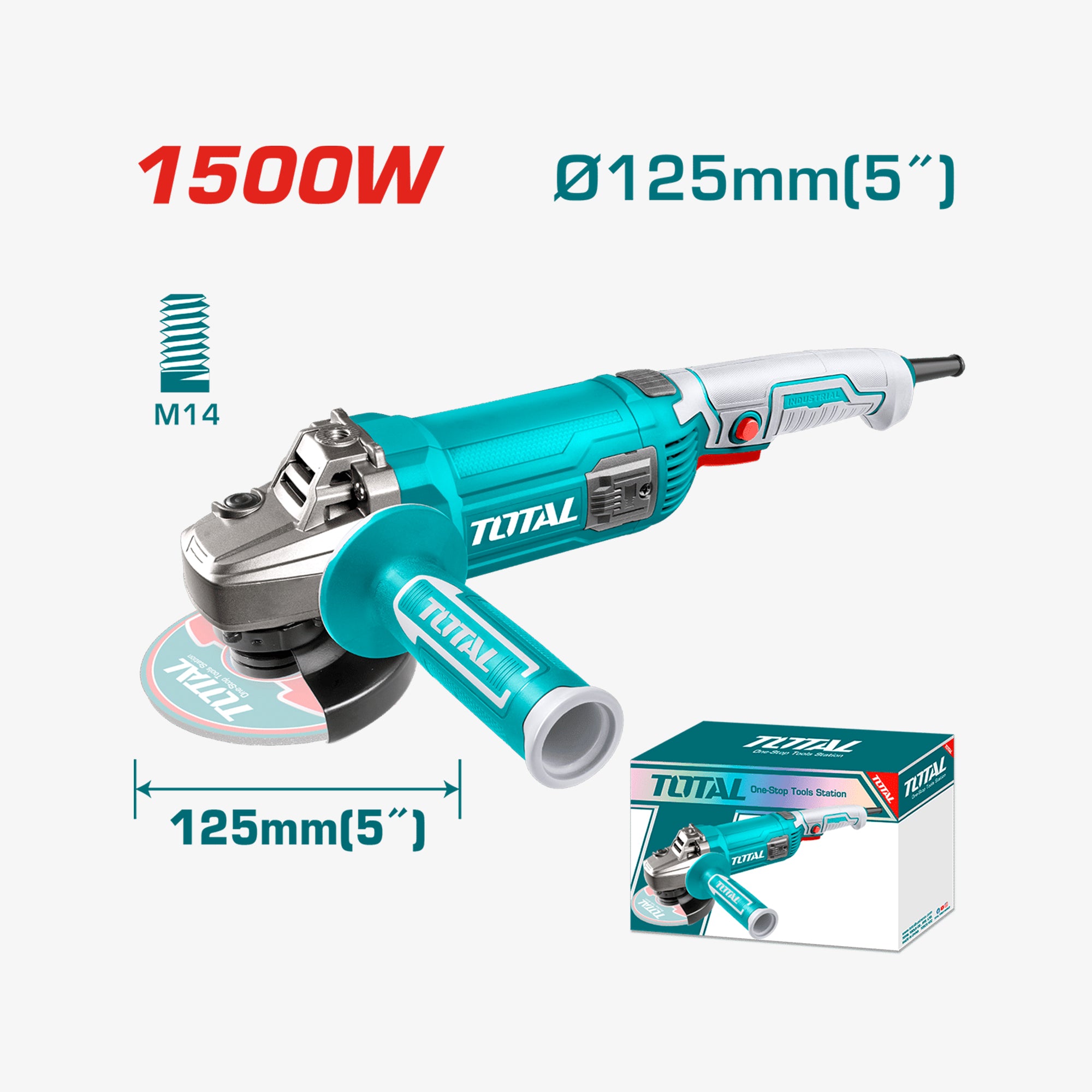 Angle Grinder 1500W