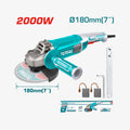 Angle Grinder 2000W