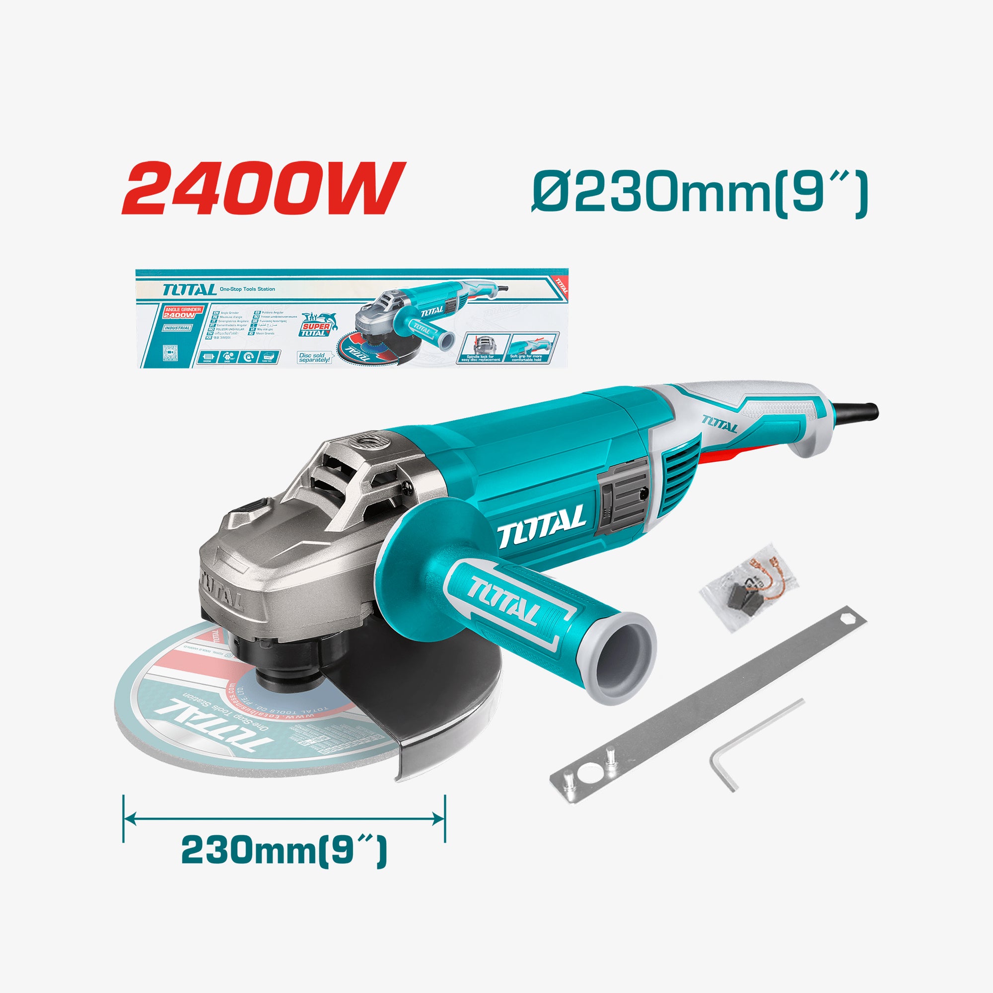 Angle Grinder 2400W