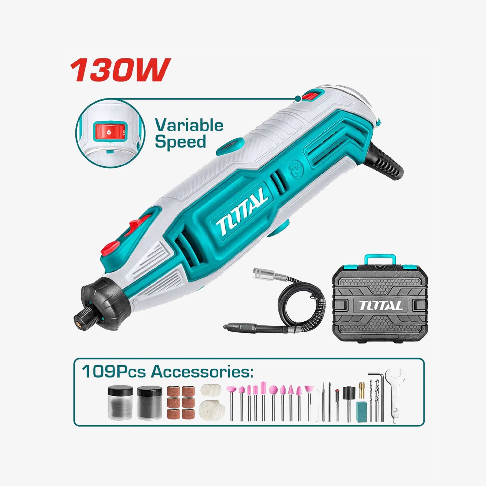 Mini Grinder 130W