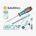 Go-Through Screwdriver SL8