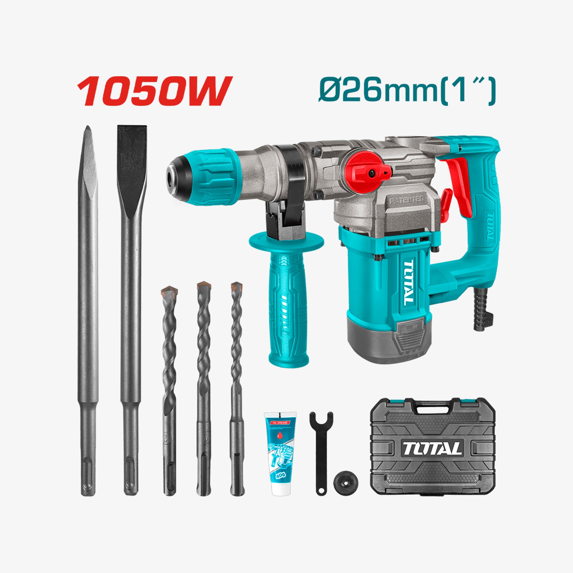 Rotary Hammer 1050W