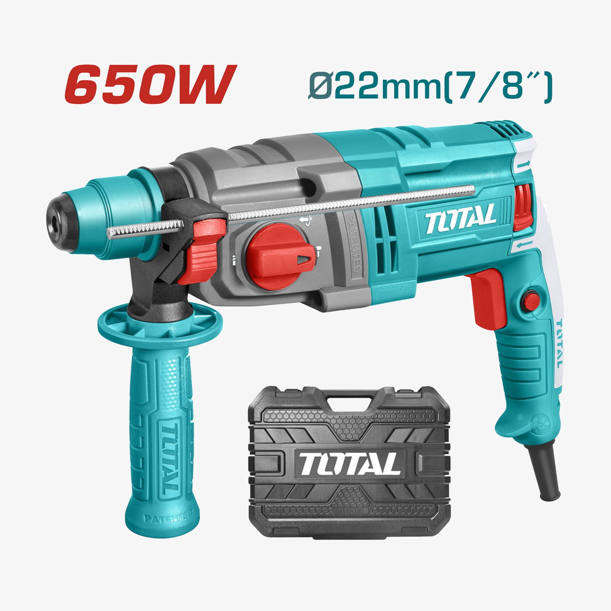 Rotary Hammer 650W