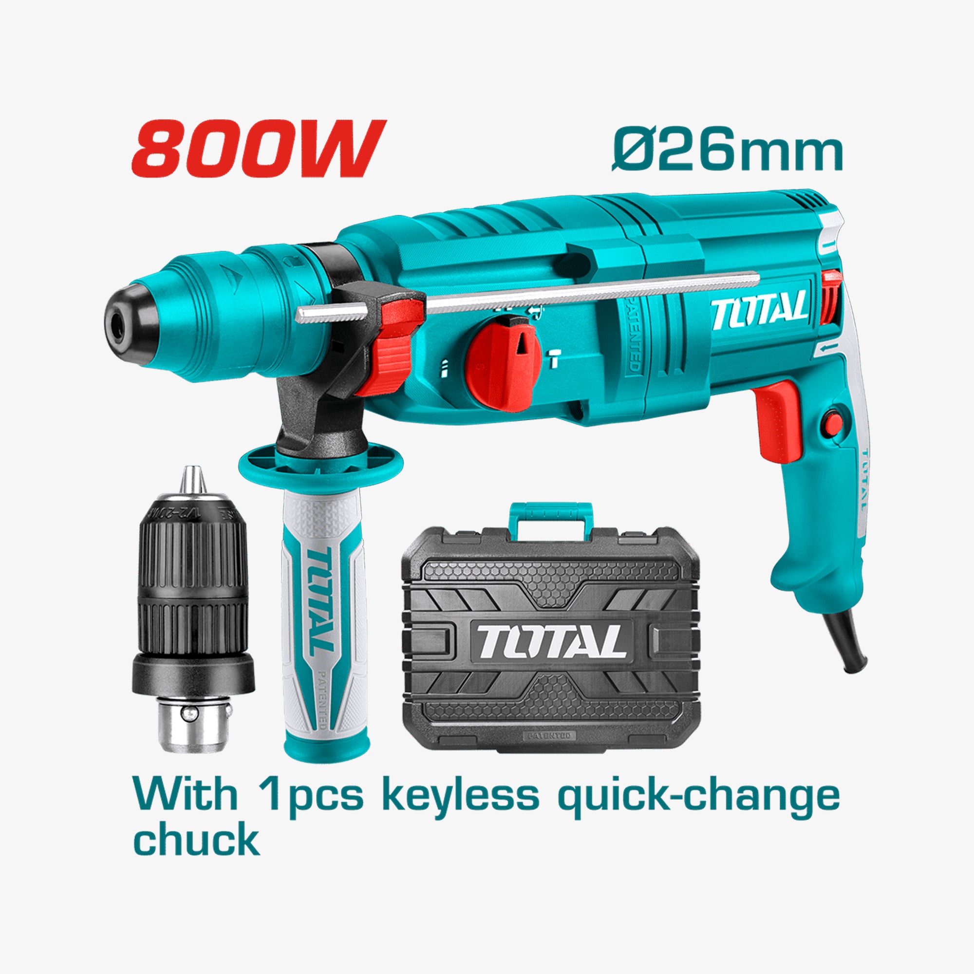 Rotary Hammer 800W