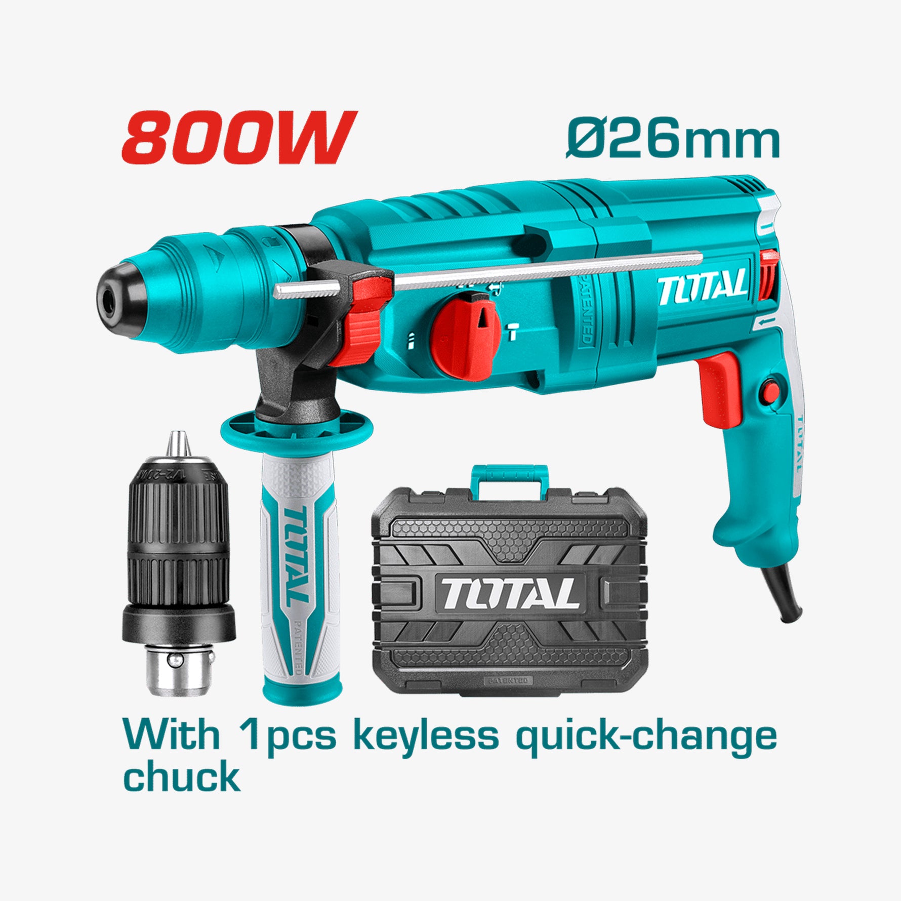Rotary Hammer 800W