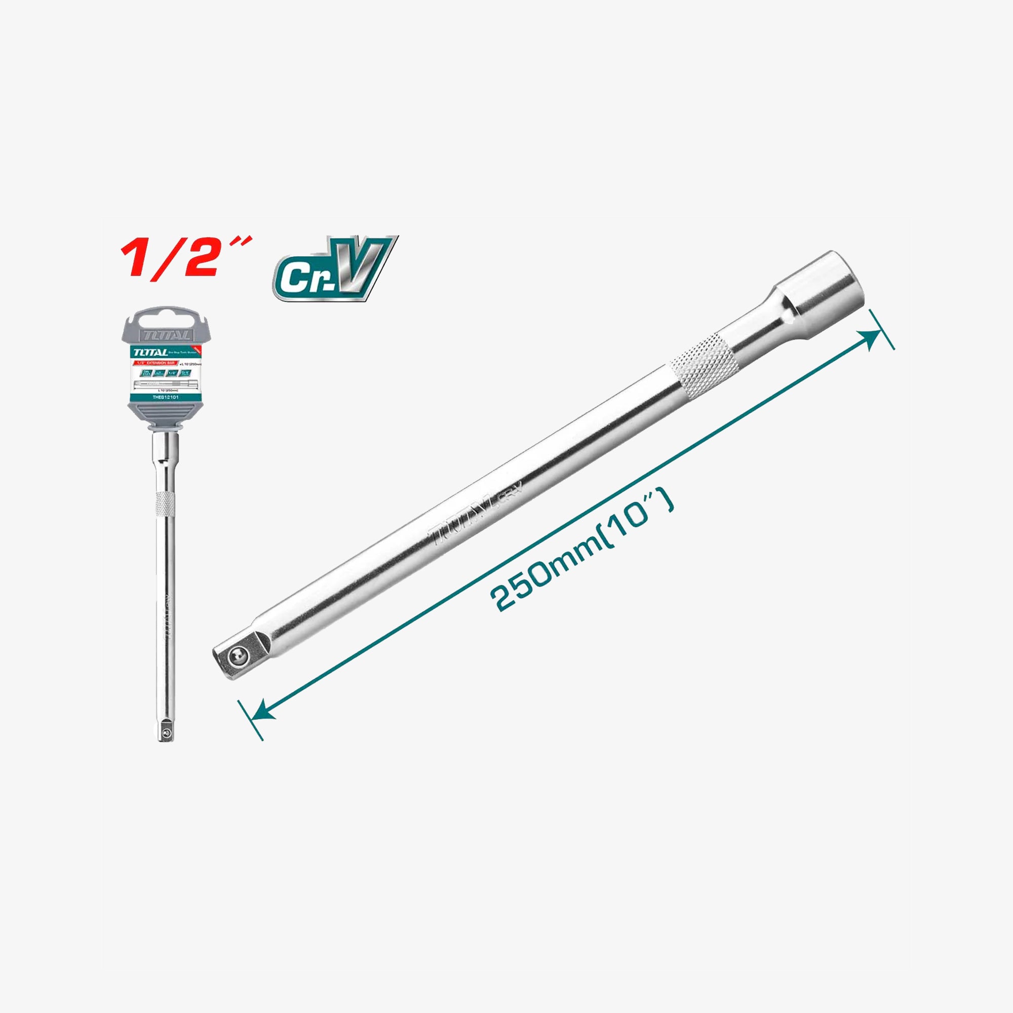 Extension Bar 1/2"