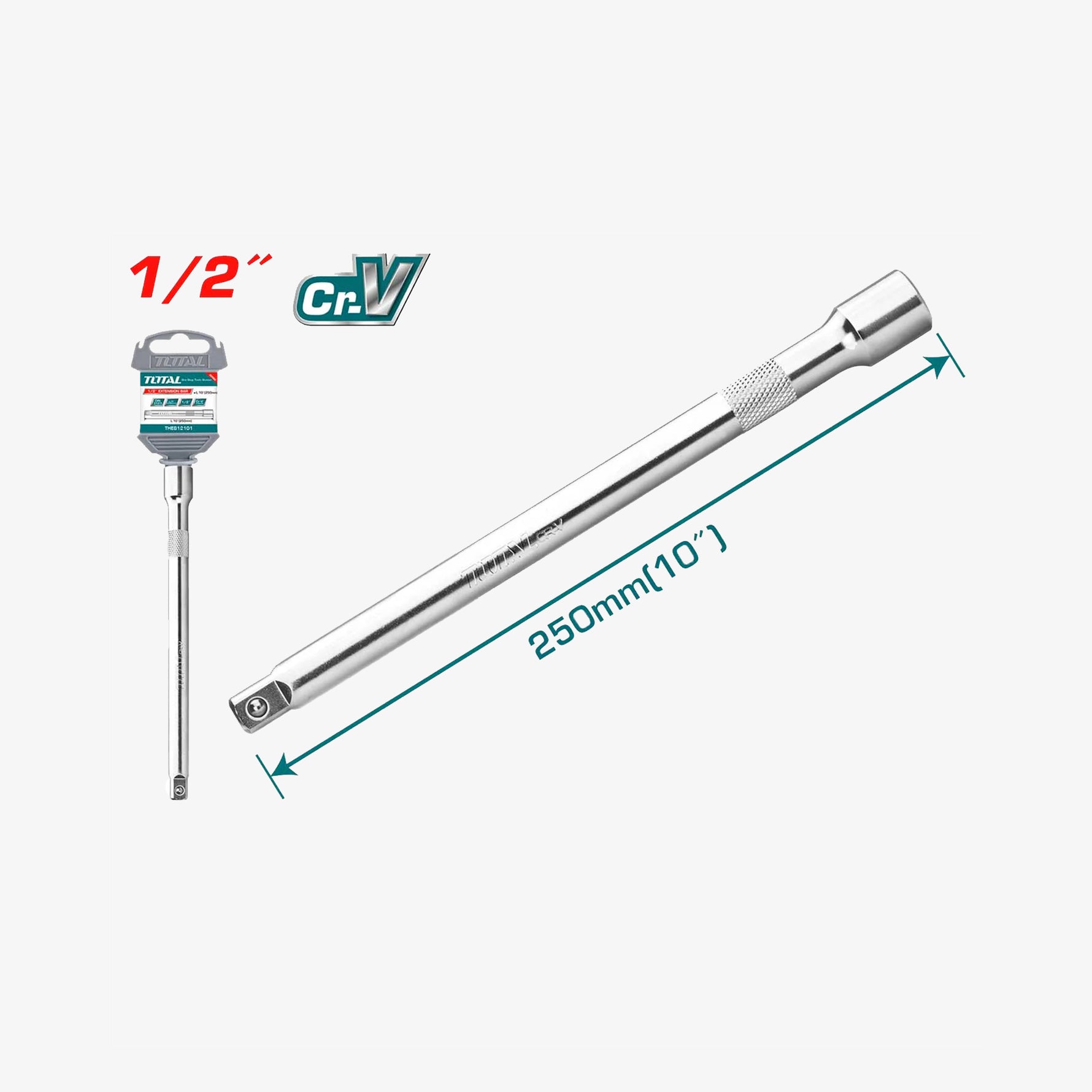 Extension Bar 1/2"
