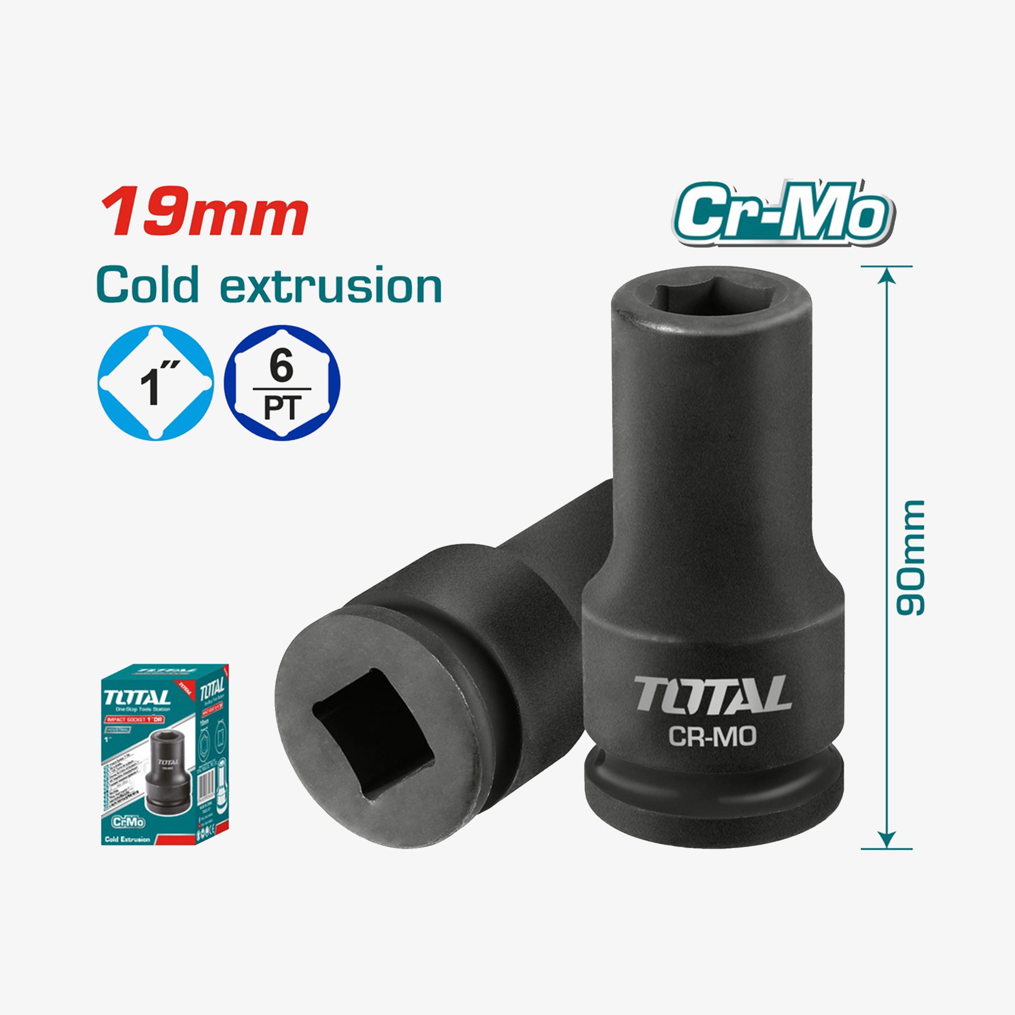 Deep Impact Socket 1"