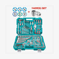 TOTAL 142-Piece Combination Tool Set
