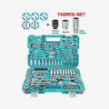 TOTAL 156-Piece Combination Tool Set