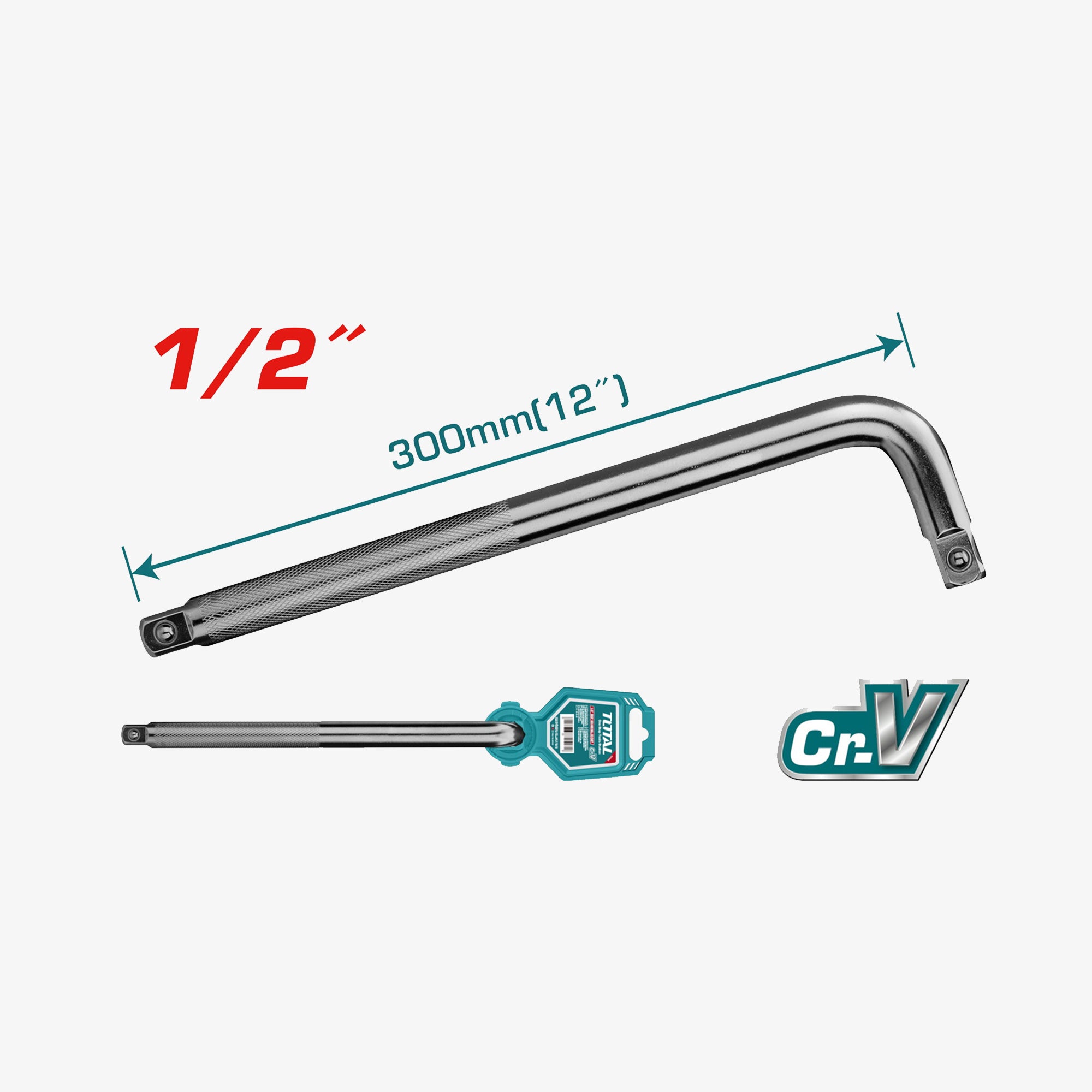 L-Handle 1/2"