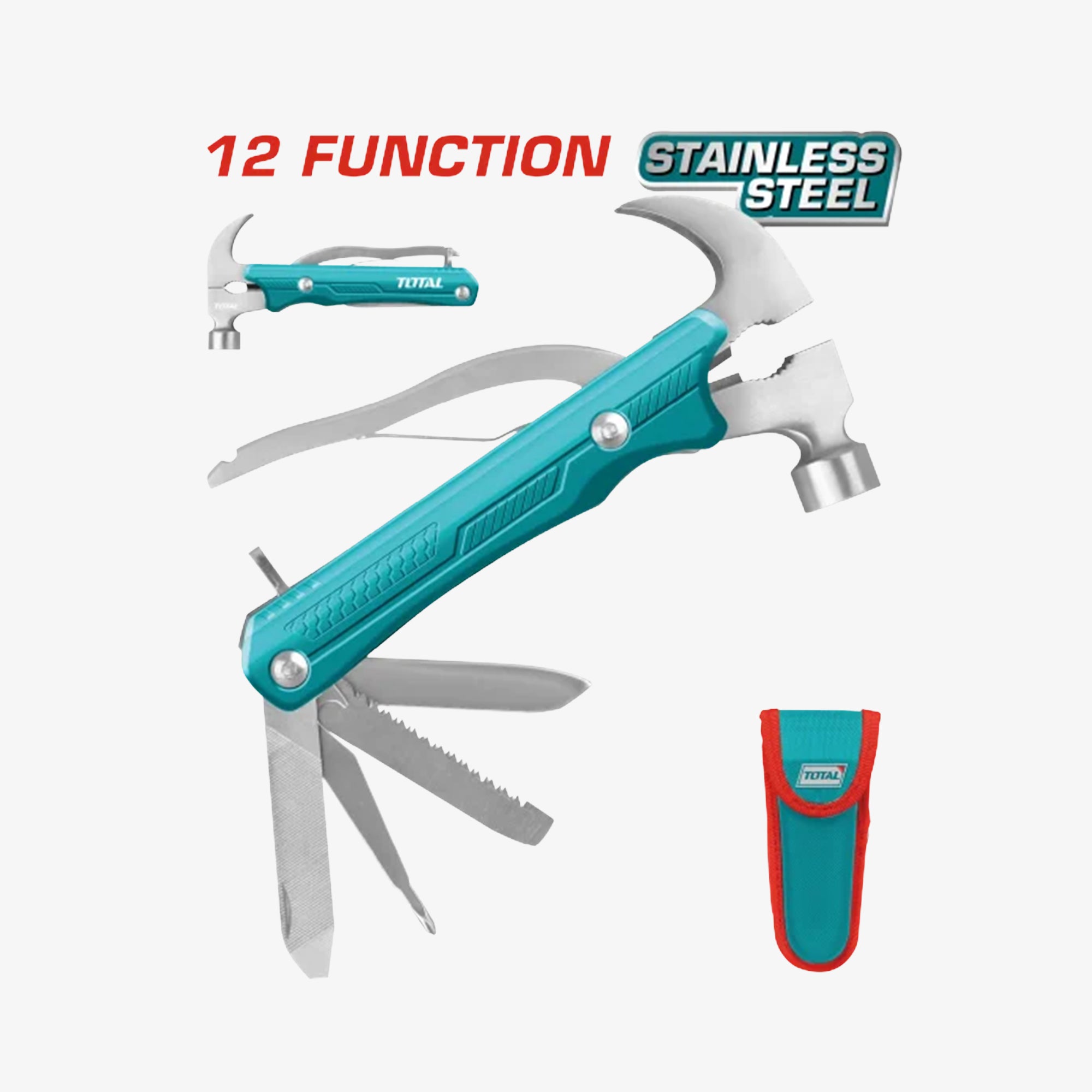 Multi-Function Hammer 12-in-1