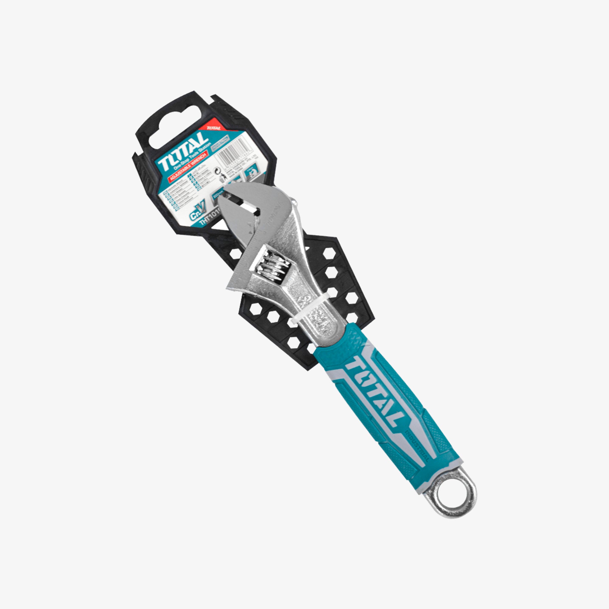 Adjustable Wrench 8" Cr-V