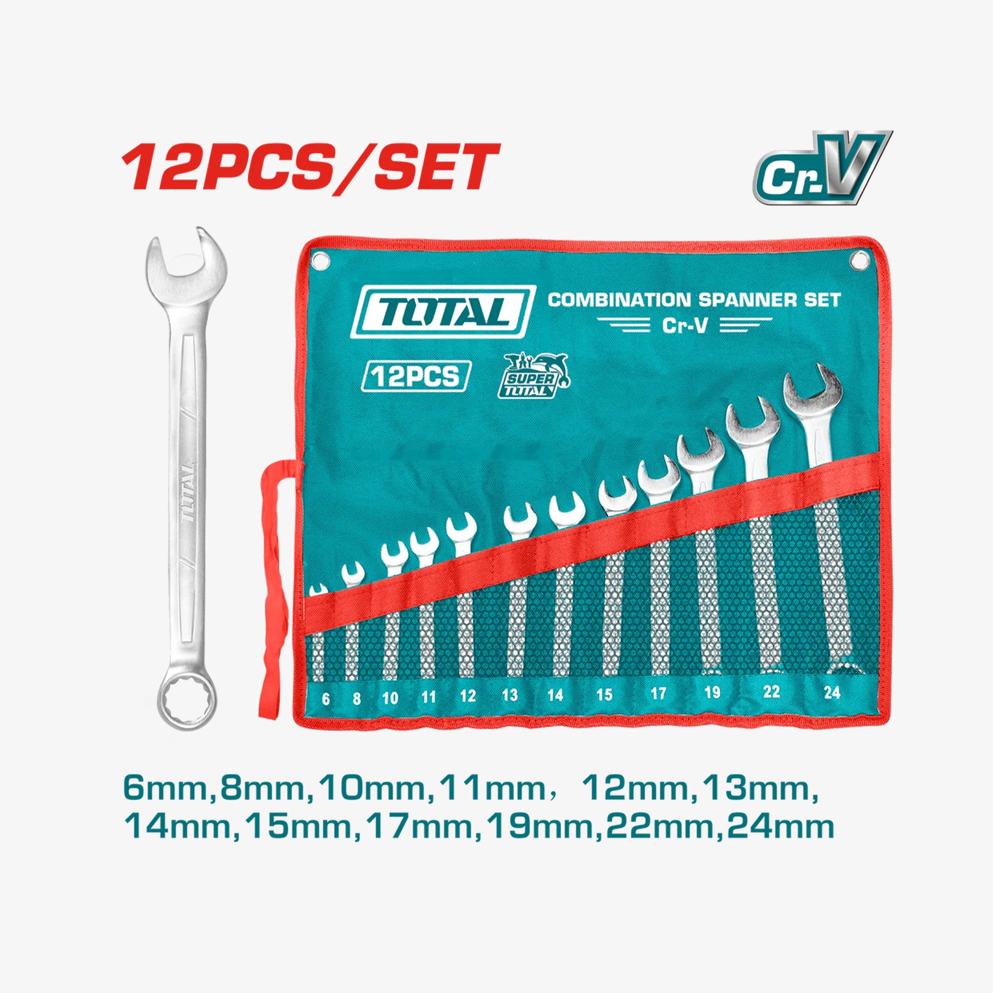 Combination Spanner Set 12pcs THT1022121