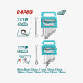 Ratchet Spanner Set 24pcs THT103RK246