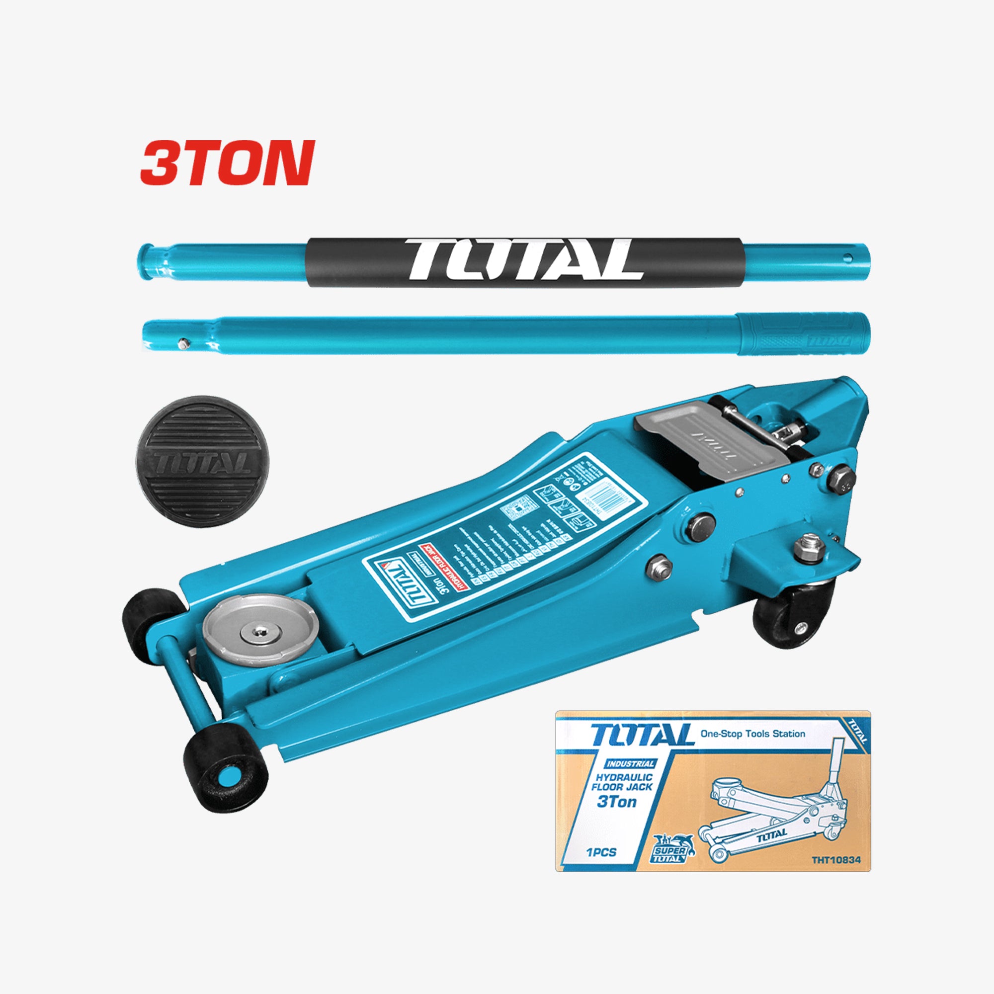 Hydraulic Floor Jack