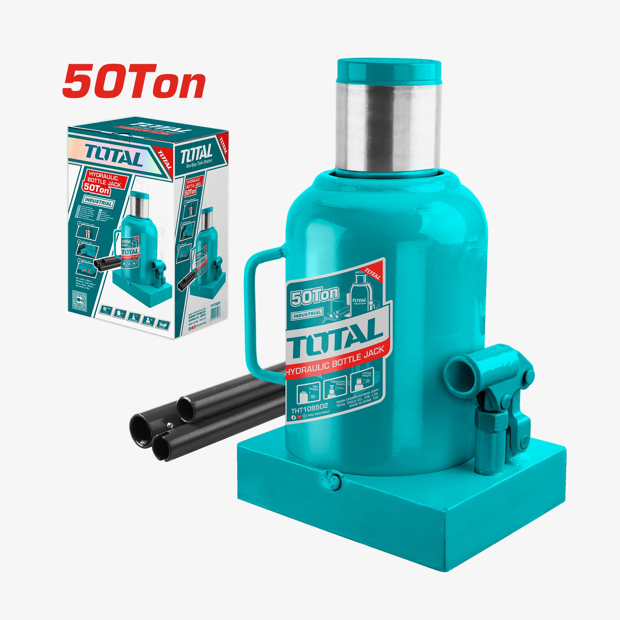 Hydraulic Bottle Jack