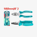 TOTAL Combination Pliers 160mm