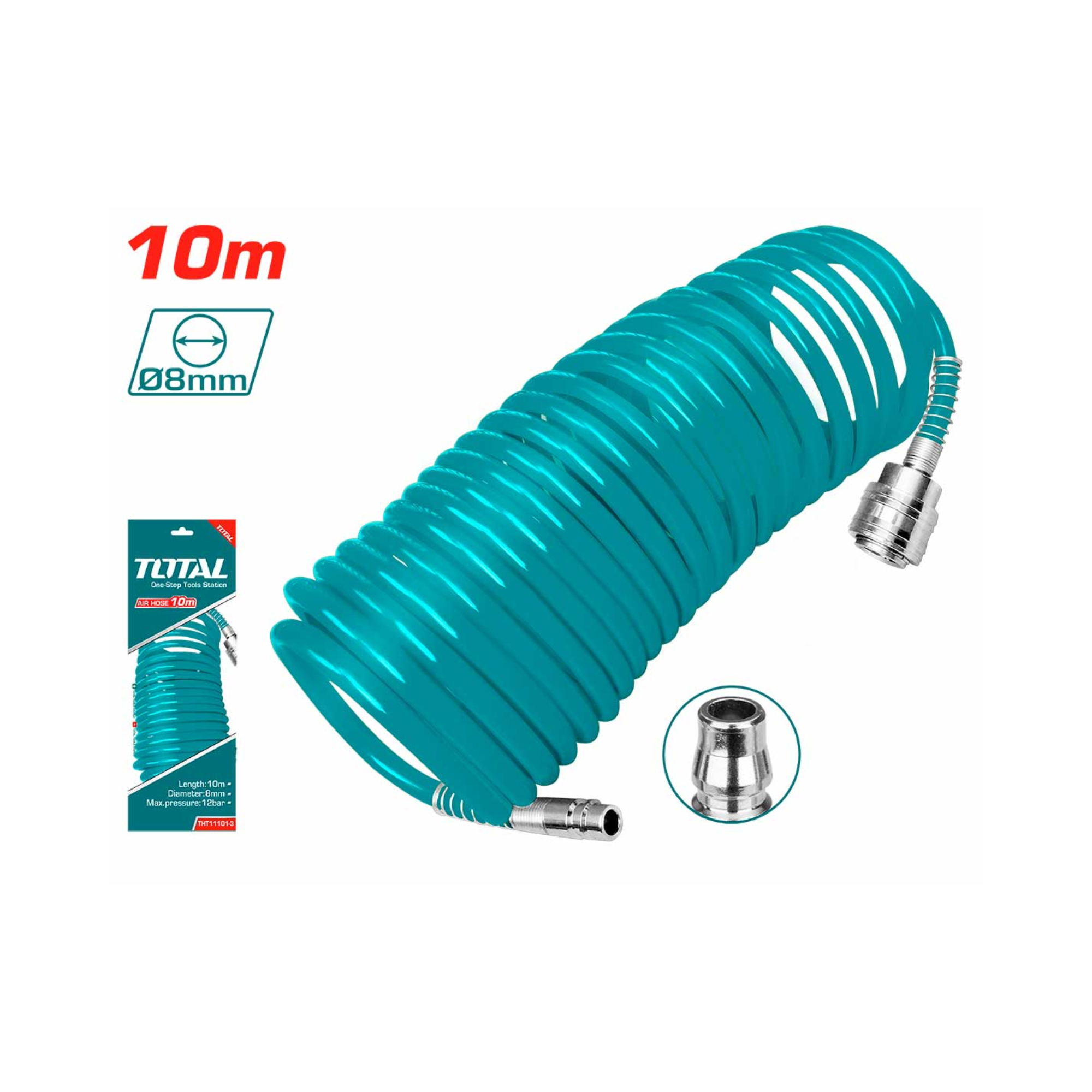 Air Hose 8mm 1/4" Nitto
