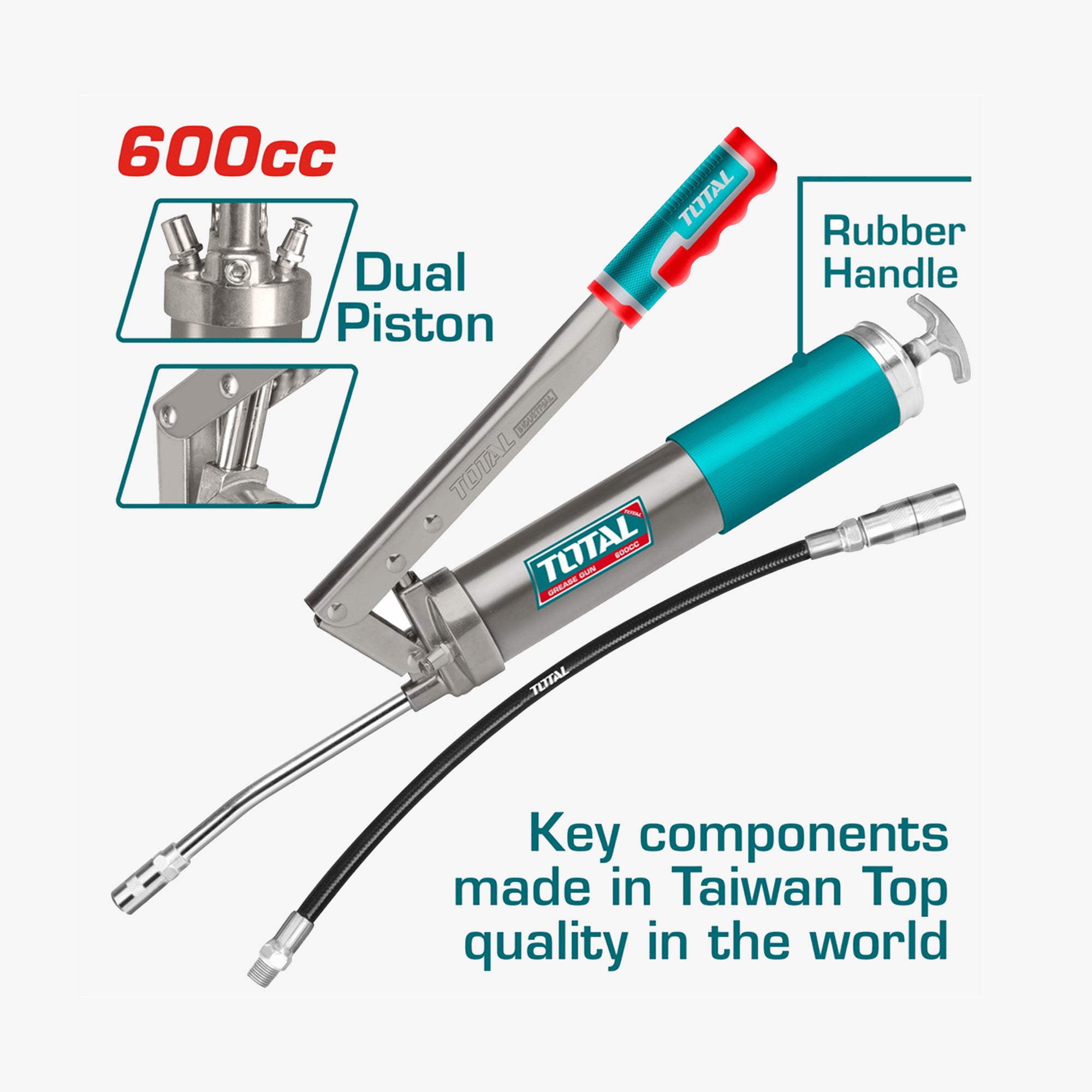 Grease Gun 600cc