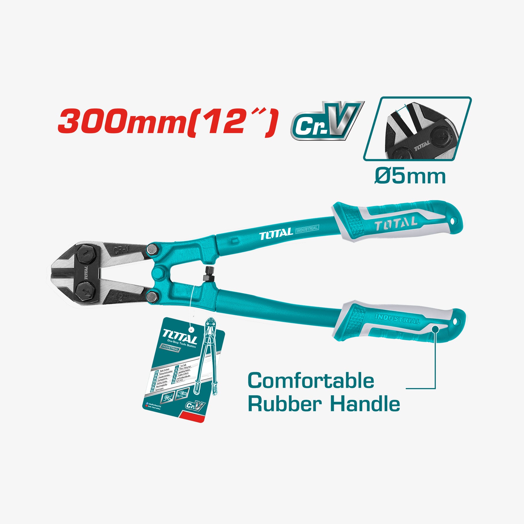 Bolt Cutter 12"