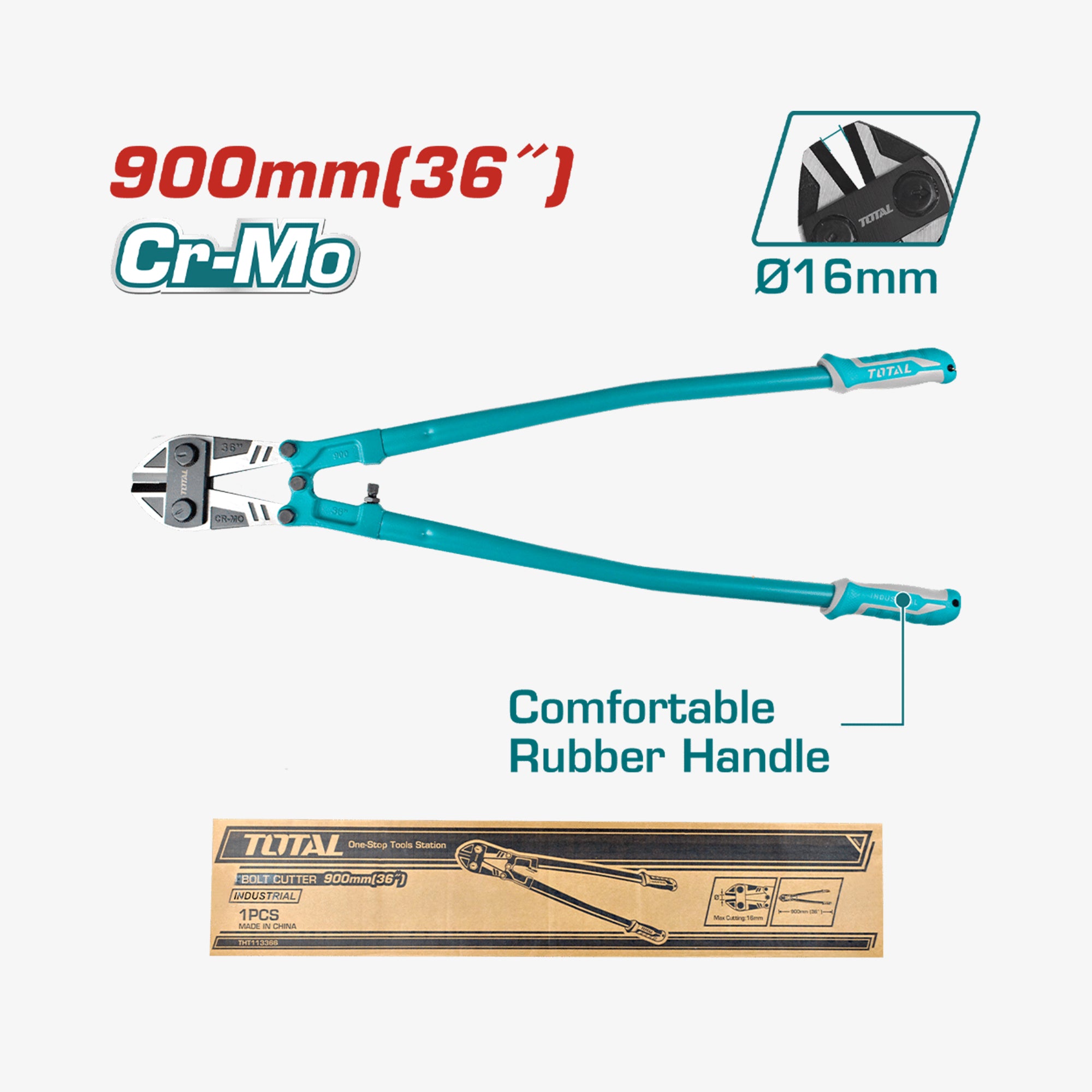 ដង្កាប់កាត់ដែកទំហំ 36"