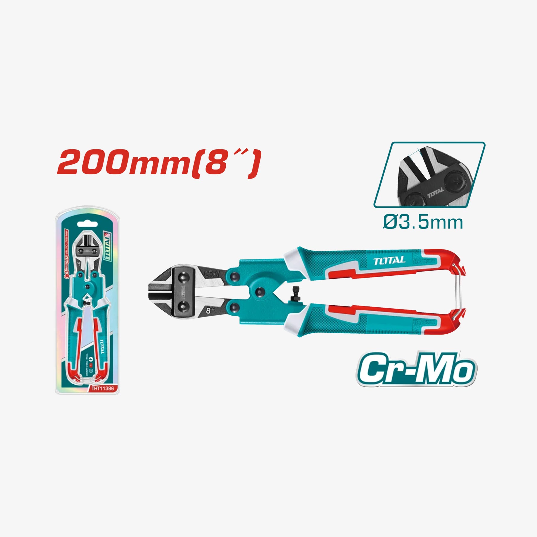 Mini Bolt Cutter 200mm