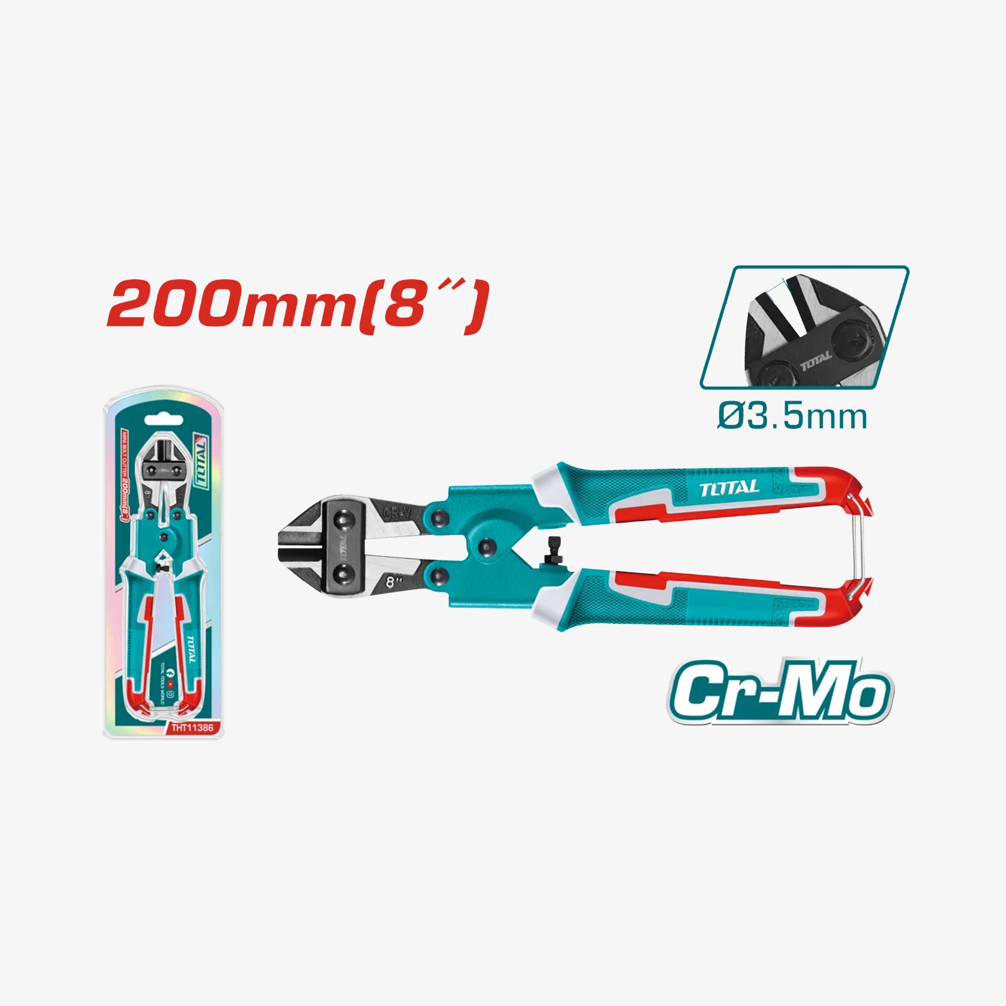 Mini Bolt Cutter 200mm