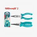 TOTAL Long Nose Pliers 160mm