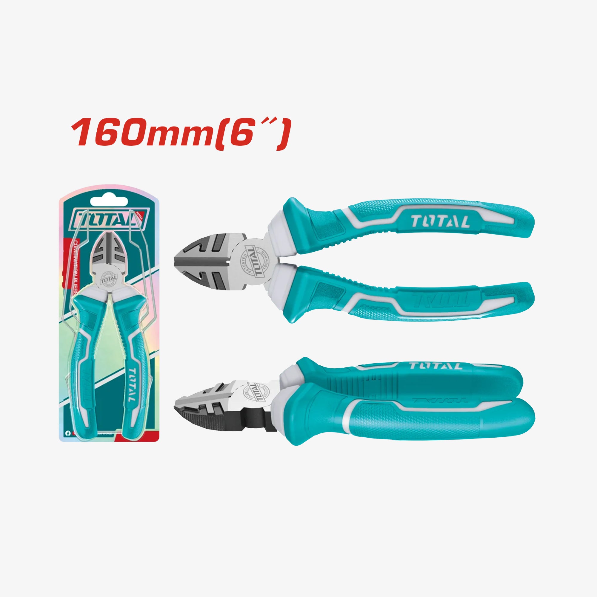Diagonal Cutting Pliers 160mm