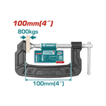 G Clamp Malleable Cast Iron