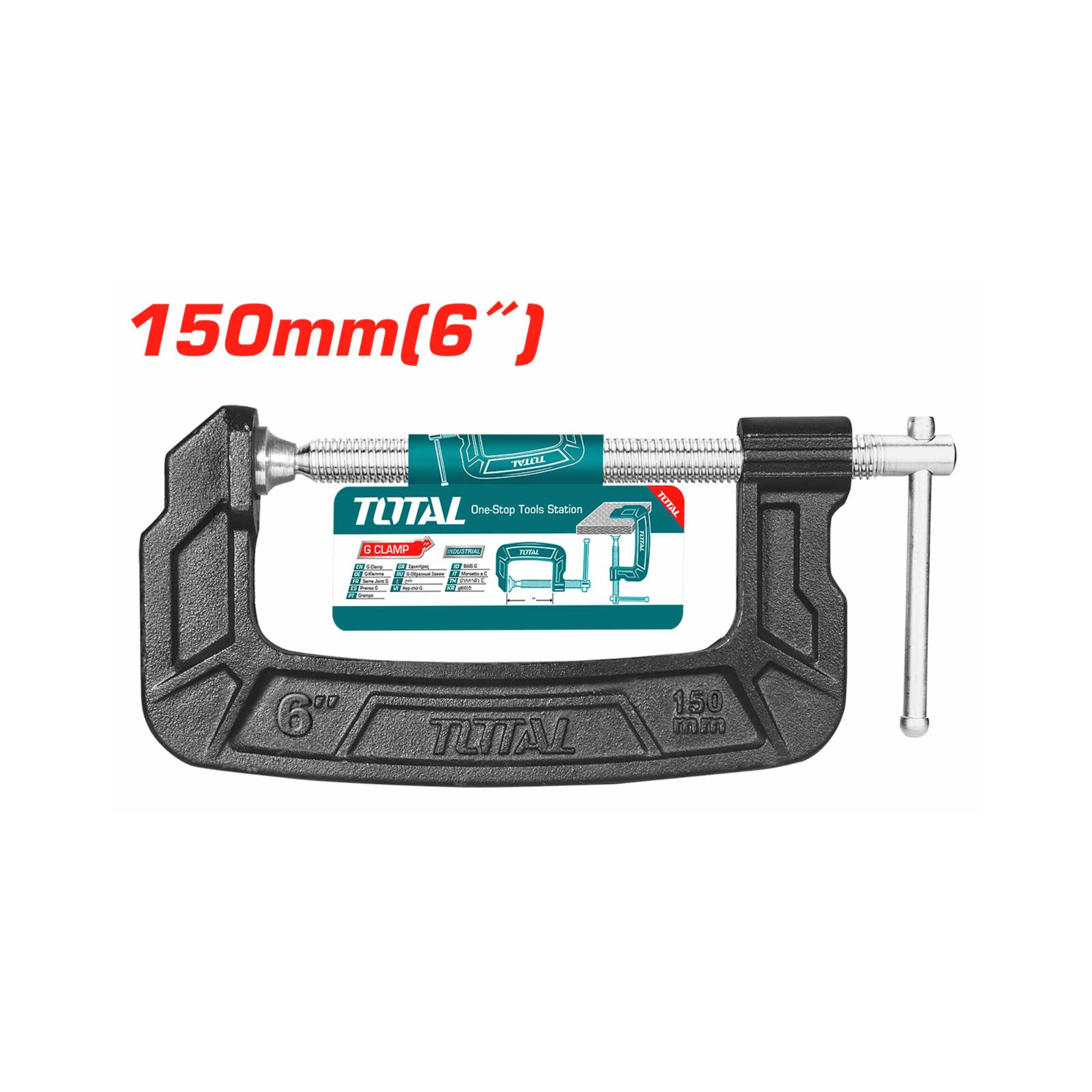 G Clamp Malleable Cast Iron
