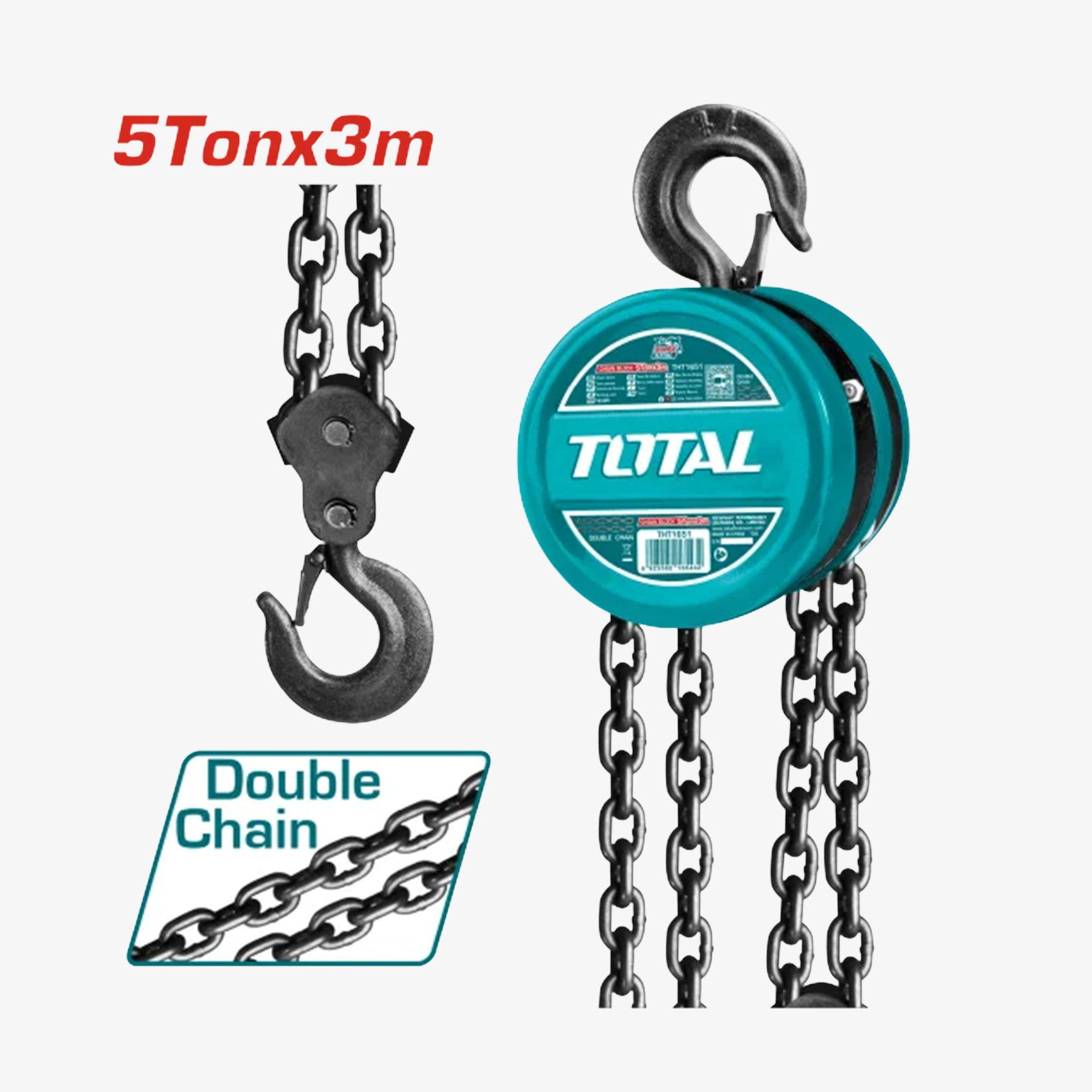 Chain Block 5 Ton