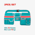 3-Piece Tool Belt Set
