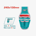 7-Pocket Tool Pouch